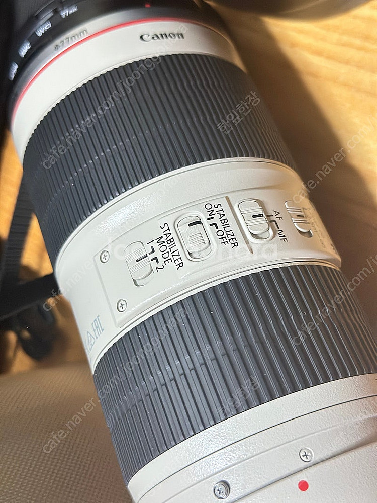 캐논 70-200mm F2.8L IS II (새아빠백통...--2