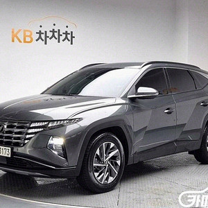 [현대]투싼 하이브리드(NX4) 2WD 인스퍼레이션 (5인승) 2022 년 휘발유 하이브리드 중고 중고차 전액할부 중고차리스 중고차수출