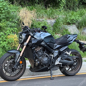 부산 23년식 CB650 맷그레이