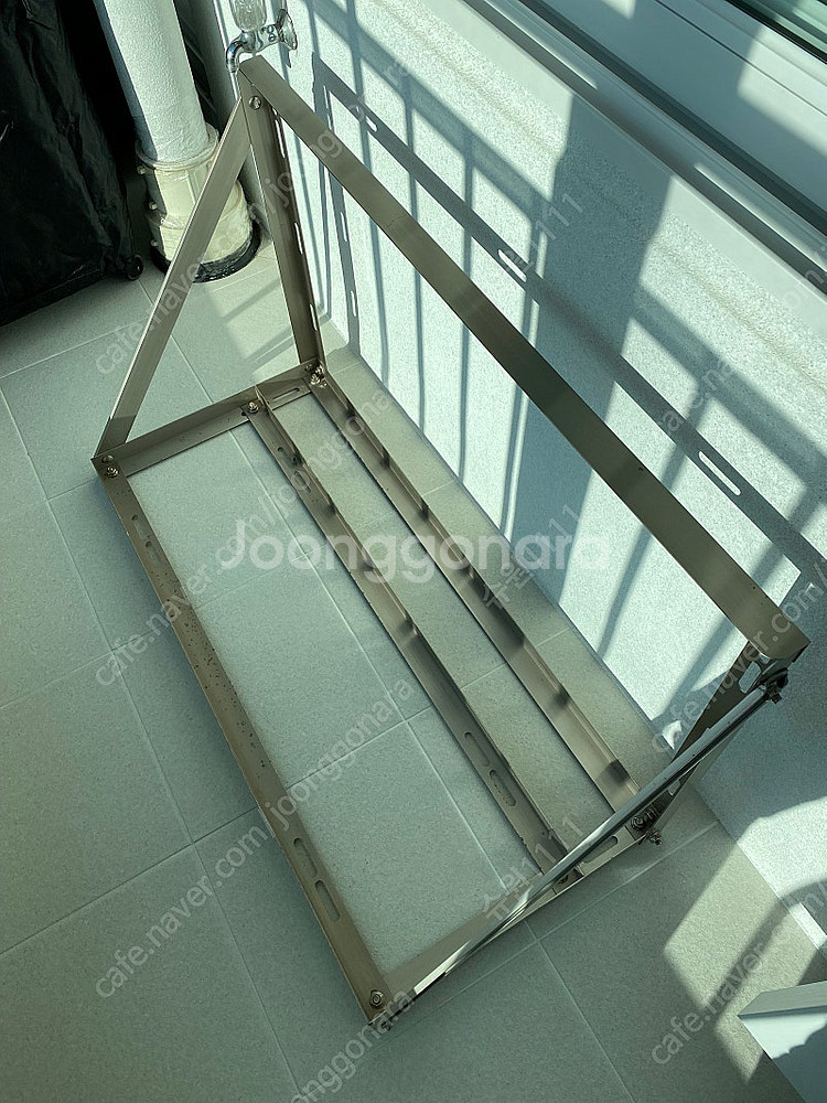 벽걸이 에어컨 실외기 앵글--0