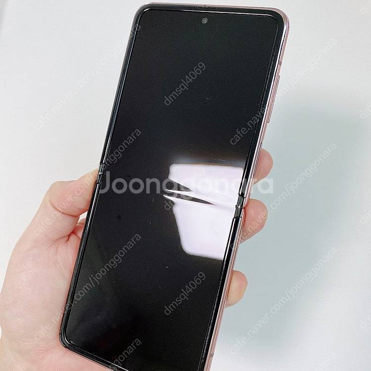 갤럭시Z플립2 5G 브론즈 256기가 무잔상 중고폰 1...--5