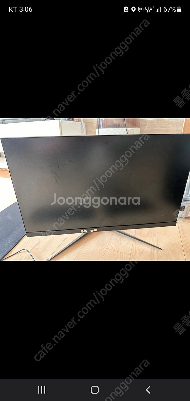 rtx 3050 주변기기 모니터포함 판매합니다--3