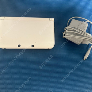 닌텐도 3ds xl 화이트 구큰다수