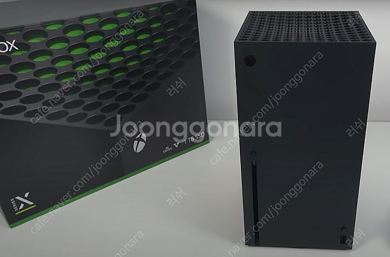 XBOX Series X 1TB 판매합니다 (38만원)--0