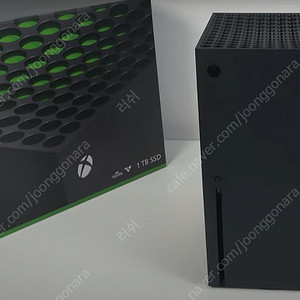 XBOX Series X 1TB 판매합니다 (38만원)