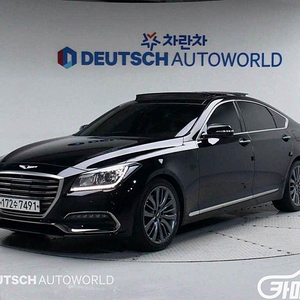 [제네시스]G80 3.3 GDI AWD 프리미엄 럭셔리 (0톤) 2017 년 중고차 전국☆최저가판매☆최고가매입☆