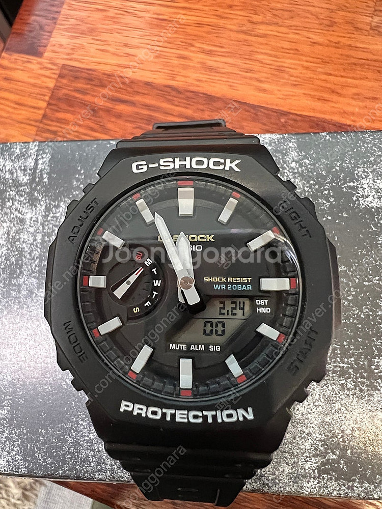 지샥 ga-2100rl 판매합니다 g shock GA ...--0