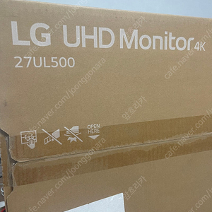 LG 27UL500 4k 모니터 팝니다