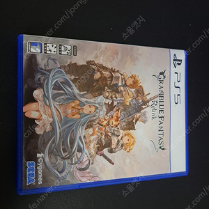 PS5)그랑블루 리링크(택포) 팝니다