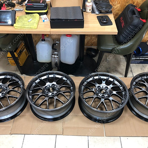 정품 BBS RS-GT 18인치