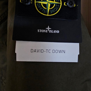 스톤아일랜드 DAVID TC DOWN 미사용 신품 판매합니다 (STONE ISLAND)