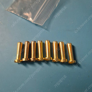알씨용 3.5mm 골드 커넥터, 쇼티 배터리 커넥터