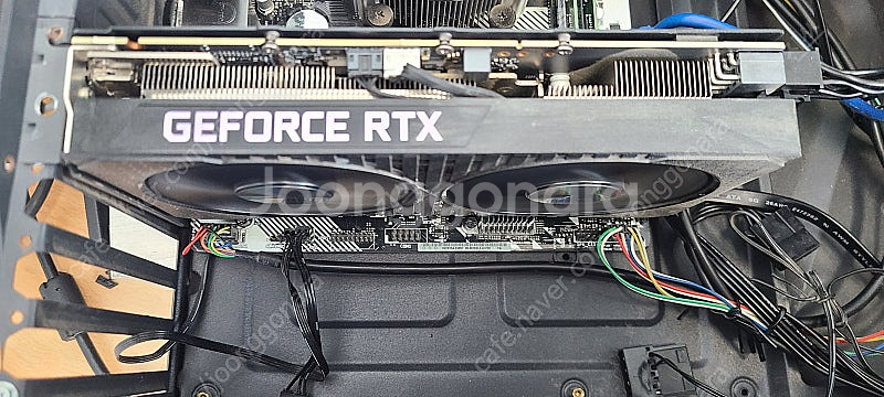 HP RTX3060TI 판매 합니다.--7