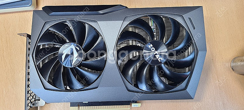 조텍 ZOTAC RTX3070 풀박스 판매 합니다. (...--2