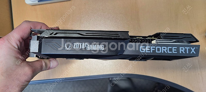 조텍 ZOTAC RTX3070 풀박스 판매 합니다. (...--5