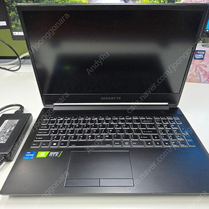 기가바이트 G5 KD 노트북 (i5-11400H, RTX3060) 고장 부품용