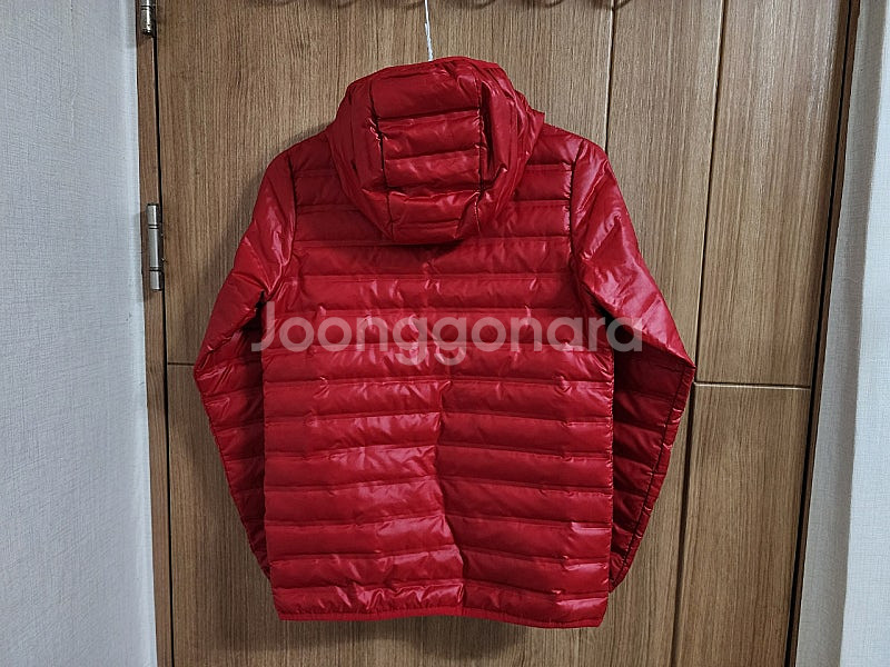 (145)컬럼비아 키즈 다운 패딩 점퍼--1