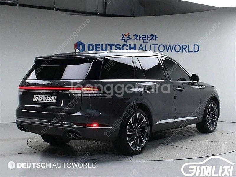 [링컨]에비에이터 2세대 3.0 리저브 AWD ★중고차...--2