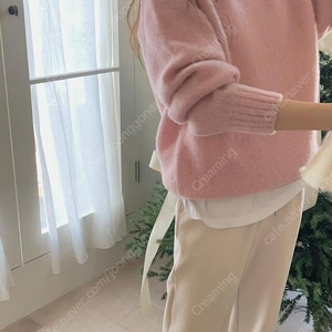 뮤렛 윈터에디트팬츠 Muret winter edits pants(cream)