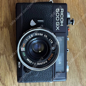 Ricoh GX500, 리코 필름 카메라 판매