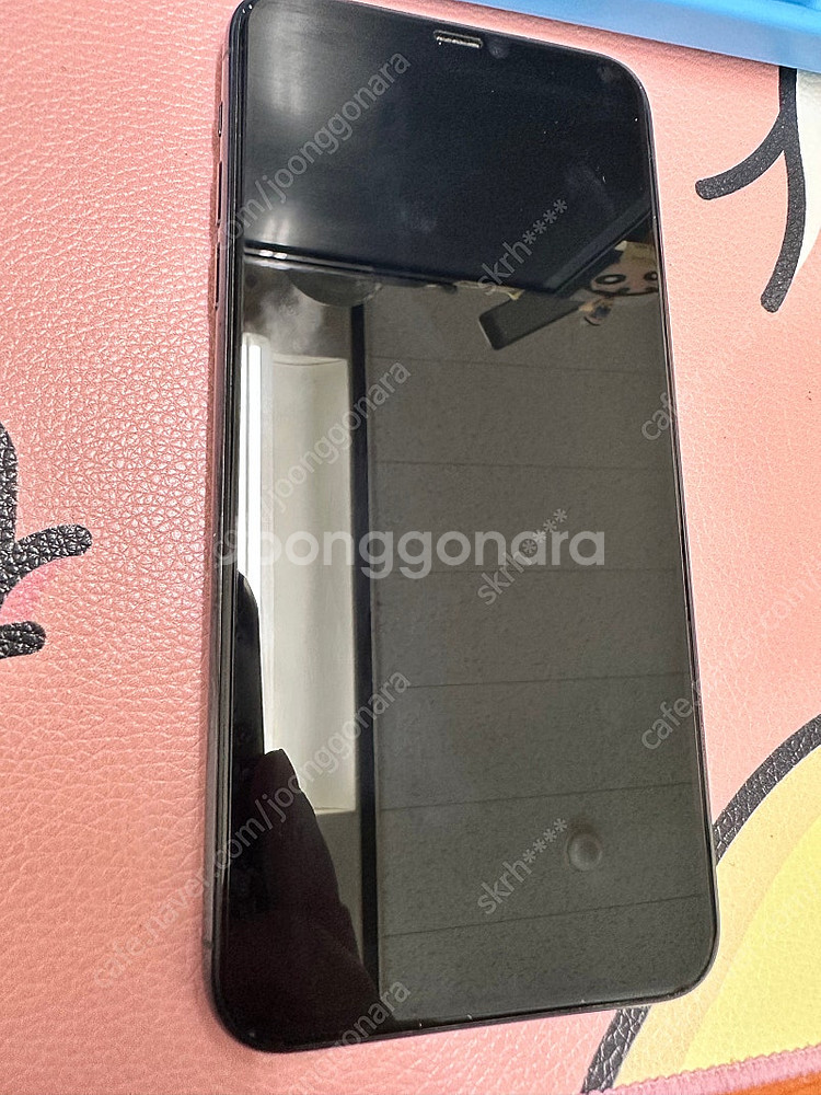 아이폰11프로맥스 256g판매합니다!--0