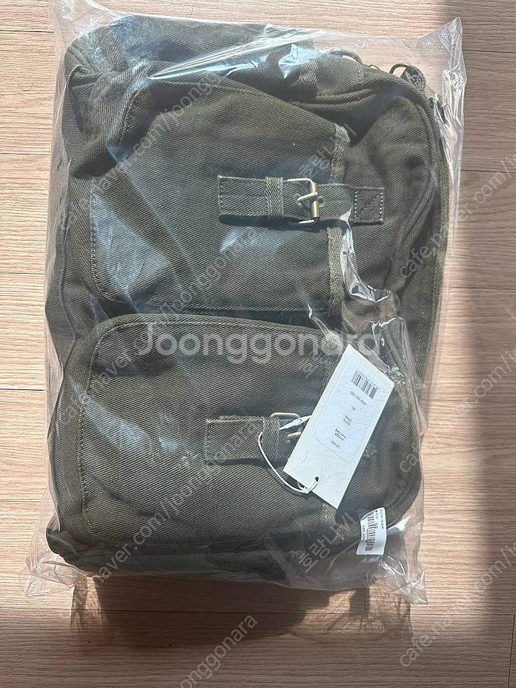 퍼렌 메일백 올리브--0