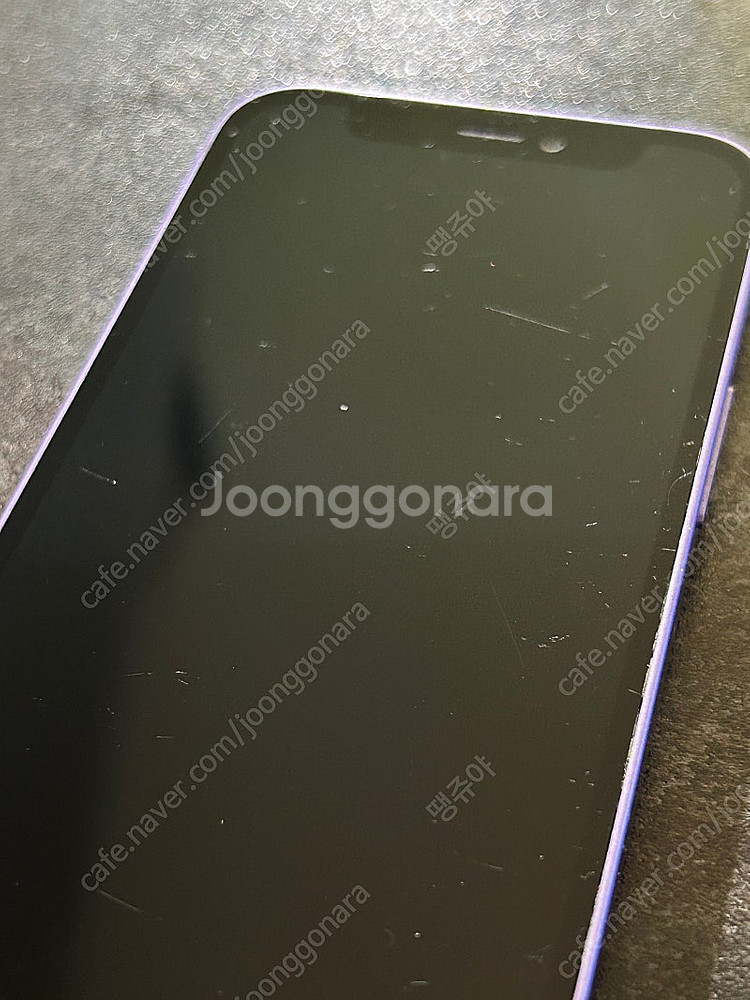 아이폰12미니 퍼플 64GB--4