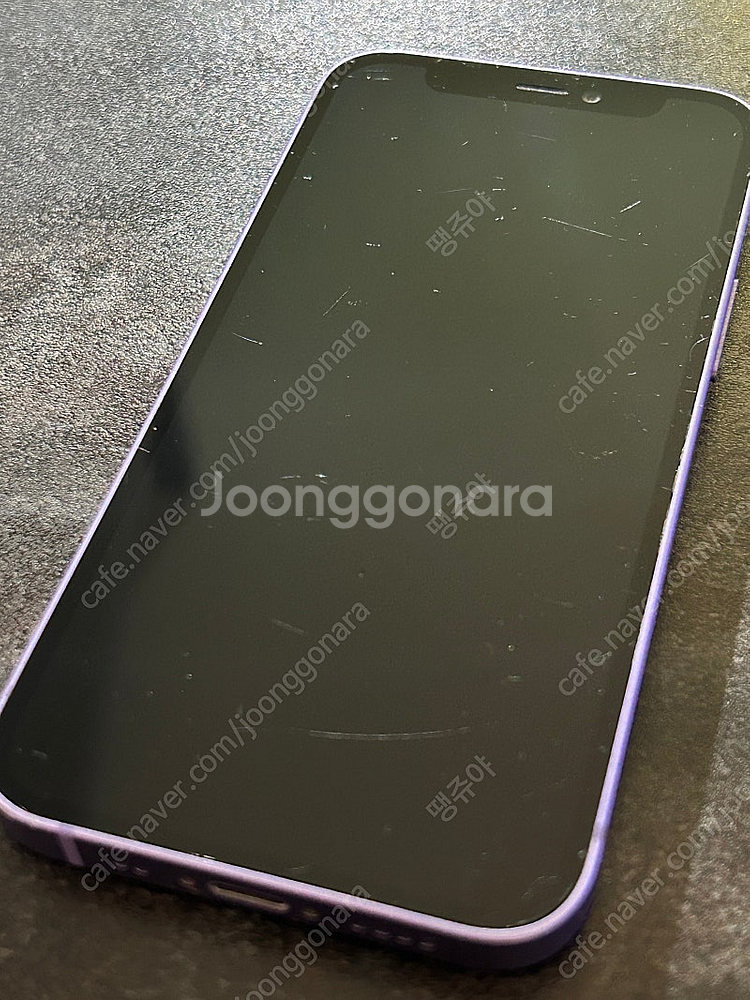 아이폰12미니 퍼플 64GB--5