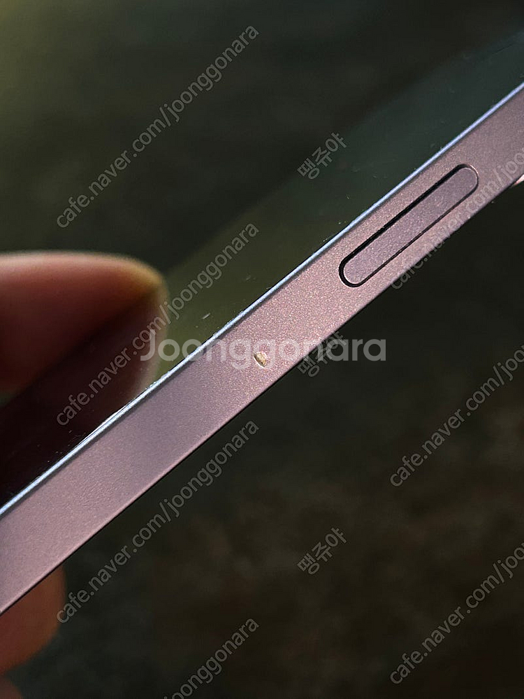 아이폰12미니 퍼플 64GB--6