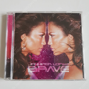 수입음반 음악cd 제니퍼로페즈(Jennifer Lopez) Brave 2cd