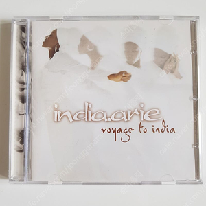 수입음반 음악cd 인디아아리(India Arie) Voyage To India 그루브R&B