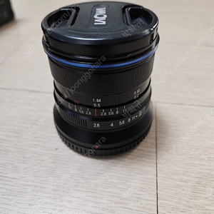 라오와 9mm F2.8 for DL