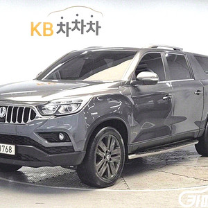 렉스턴 스포츠 칸 디젤 2.2 2WD 2019 년 중고차/전액할부/중고리스/여유자금/