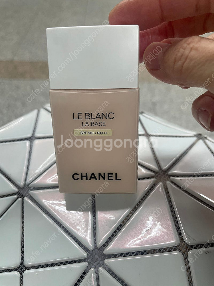 샤넬 복숭아 메이프업베이스--0
