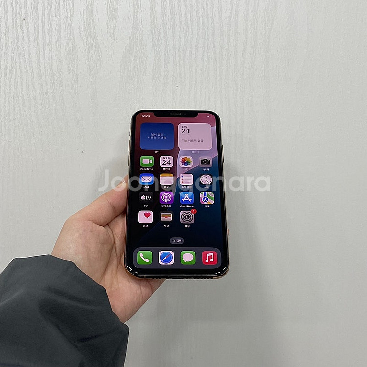 69024 아이폰XS 골드 64GB 부산 중고폰 팝니다...--0