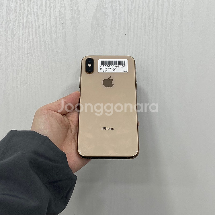 69024 아이폰XS 골드 64GB 부산 중고폰 팝니다...--2