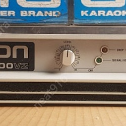 크라운 앰프 암크론 마크로테크 Crown Amcron MacroTech MA 3600 VZ, I-T 6000 팝니다