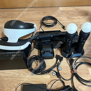 PS VR(ZVR2) 세트 (박스 없고 ,이어폰분실)+게임애리조나썬샤인 일괄 7만에 팝니다 (충전 거치대 드림)