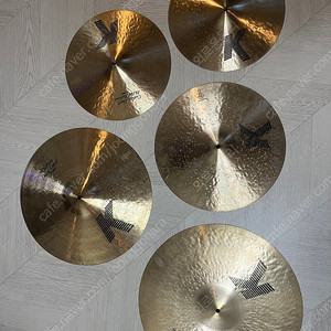 질젼 K 커스텀 심벌 세트 Zildjian Dark K Custom 질젼 다크 K