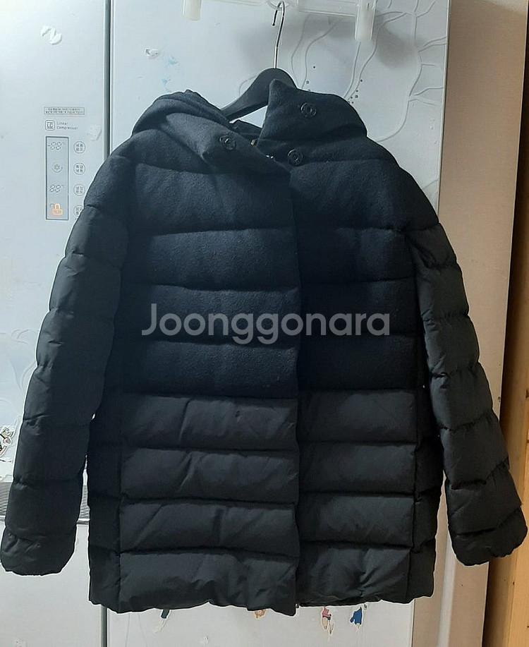한섬 마인 오리털패딩--0