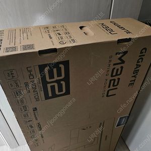 기가바이트 m32u 4k 144hz ips 모니터