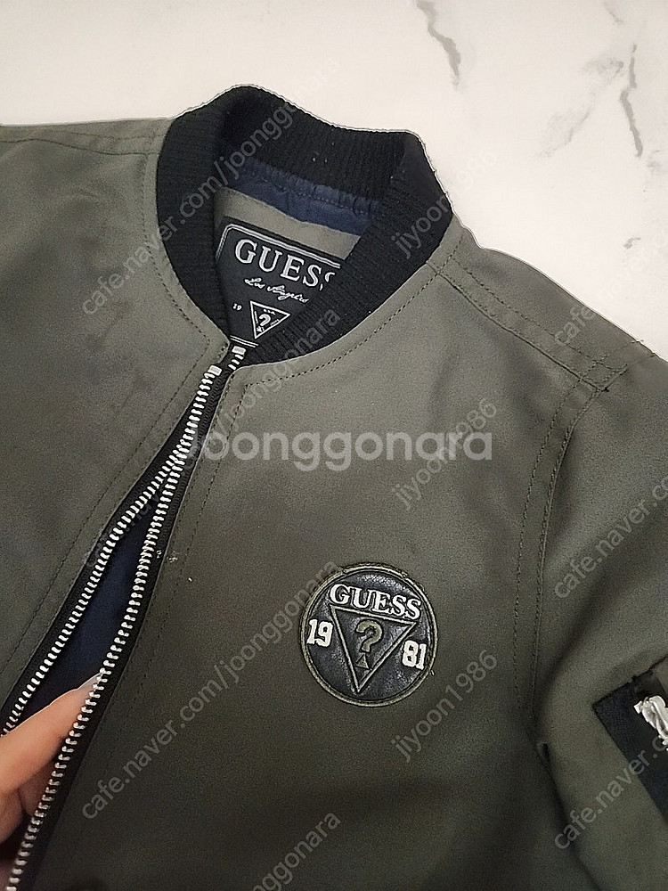 GUESS 게스 점퍼 아우터--1