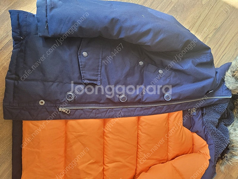 폴로키즈 패딩 사이즈 L/G 가격 내림 폴로 정품--3