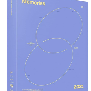 [미개봉]BTS Memories of 2021 DVD