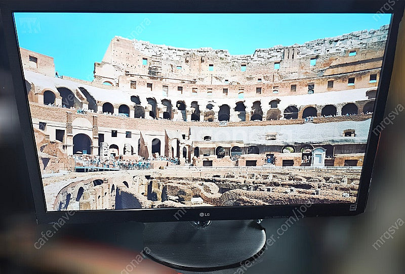 LG 27인치 LED 모니터 27MP38VQ 팝니다--1
