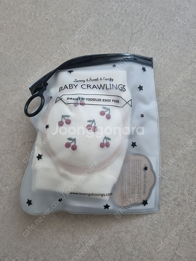 쿵스쿵스 오가닉 무릎 보호대--0