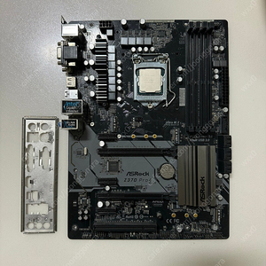 i7 8700K + Z370 컴퓨터 cpu 및 메인보드