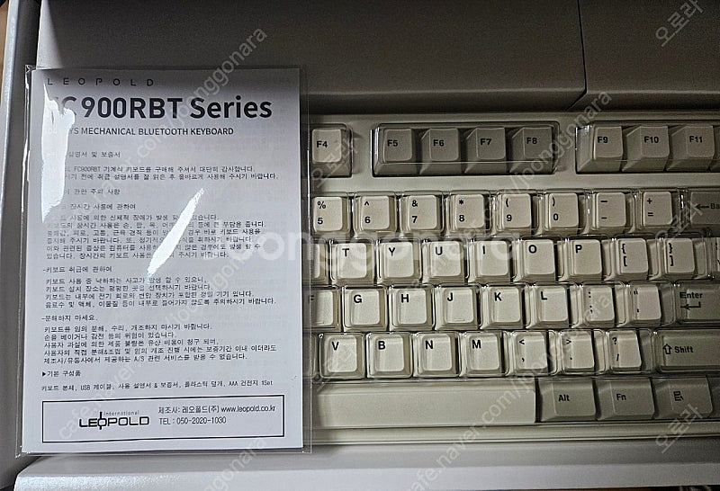 레오폴드 블루투스 키보드 FC900RBT / FC660...--3