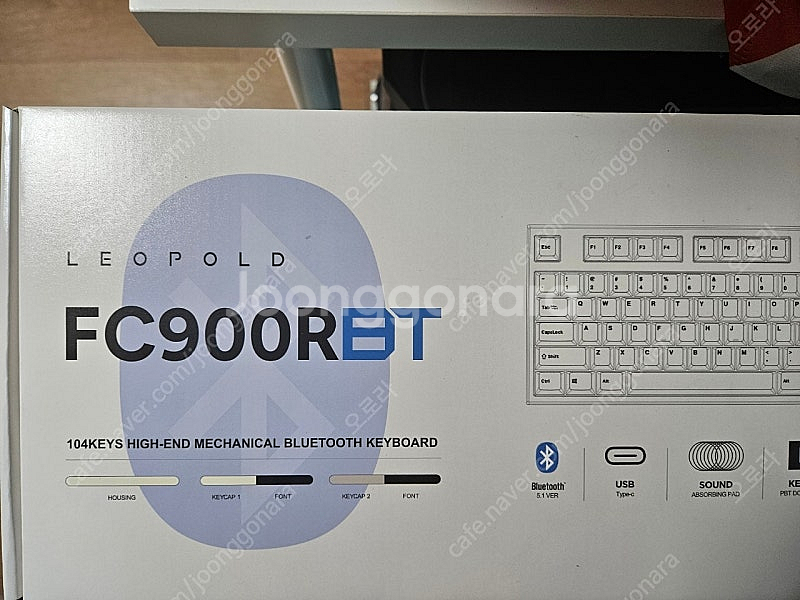 레오폴드 블루투스 키보드 FC900RBT / FC660...--5