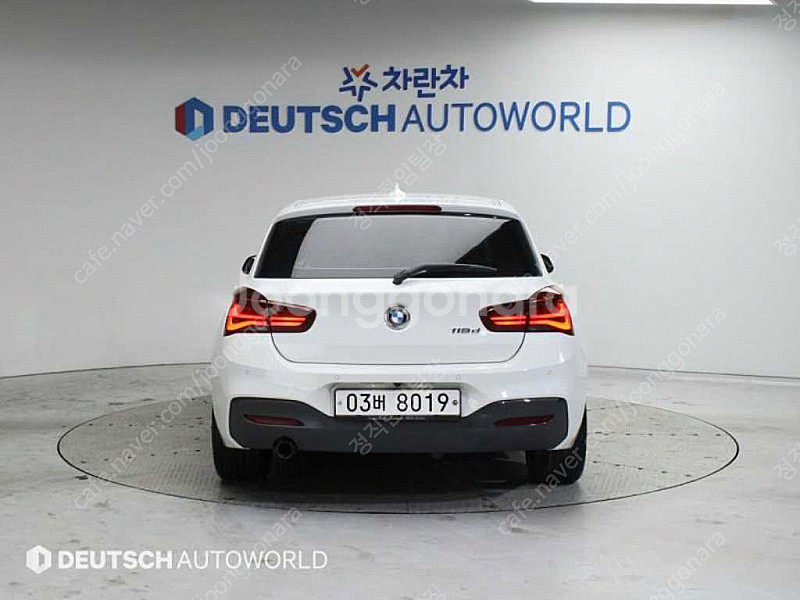 BMW 1시리즈 (F20) 118d M 스포츠 섀도우 ...--3